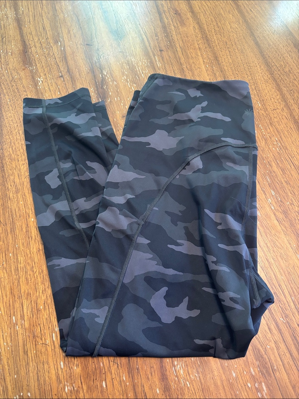Athletes camo leggings ultimate 7/8 tights
